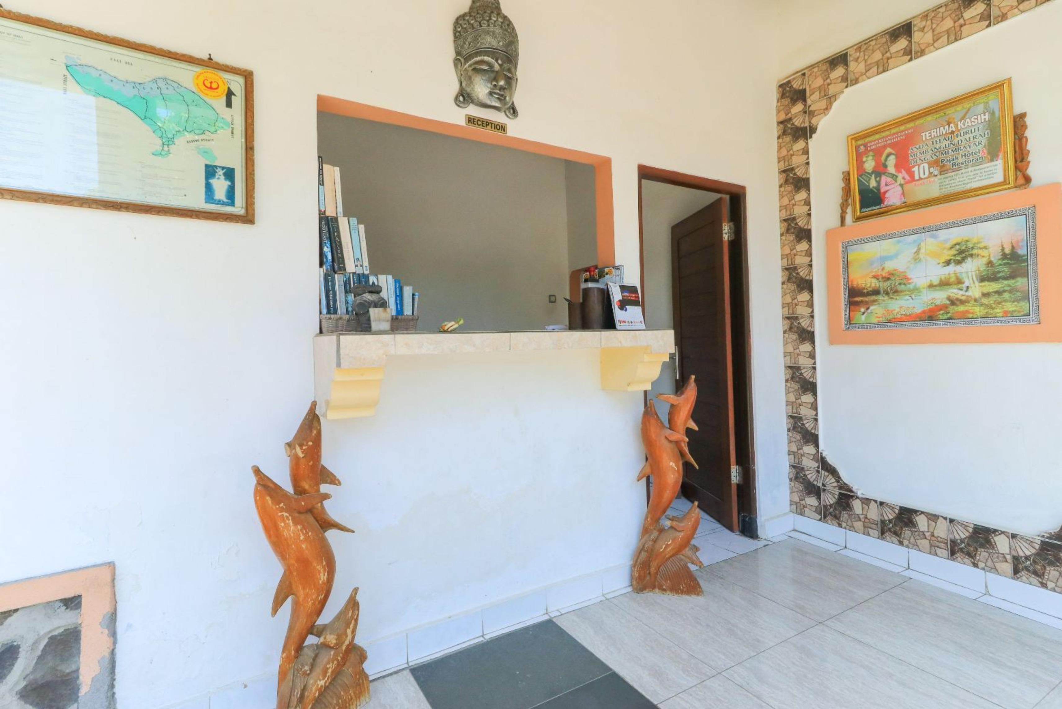 Hotel Tara Bar & Resto Air Sanih Kubutambahan (Bali) Exterior foto